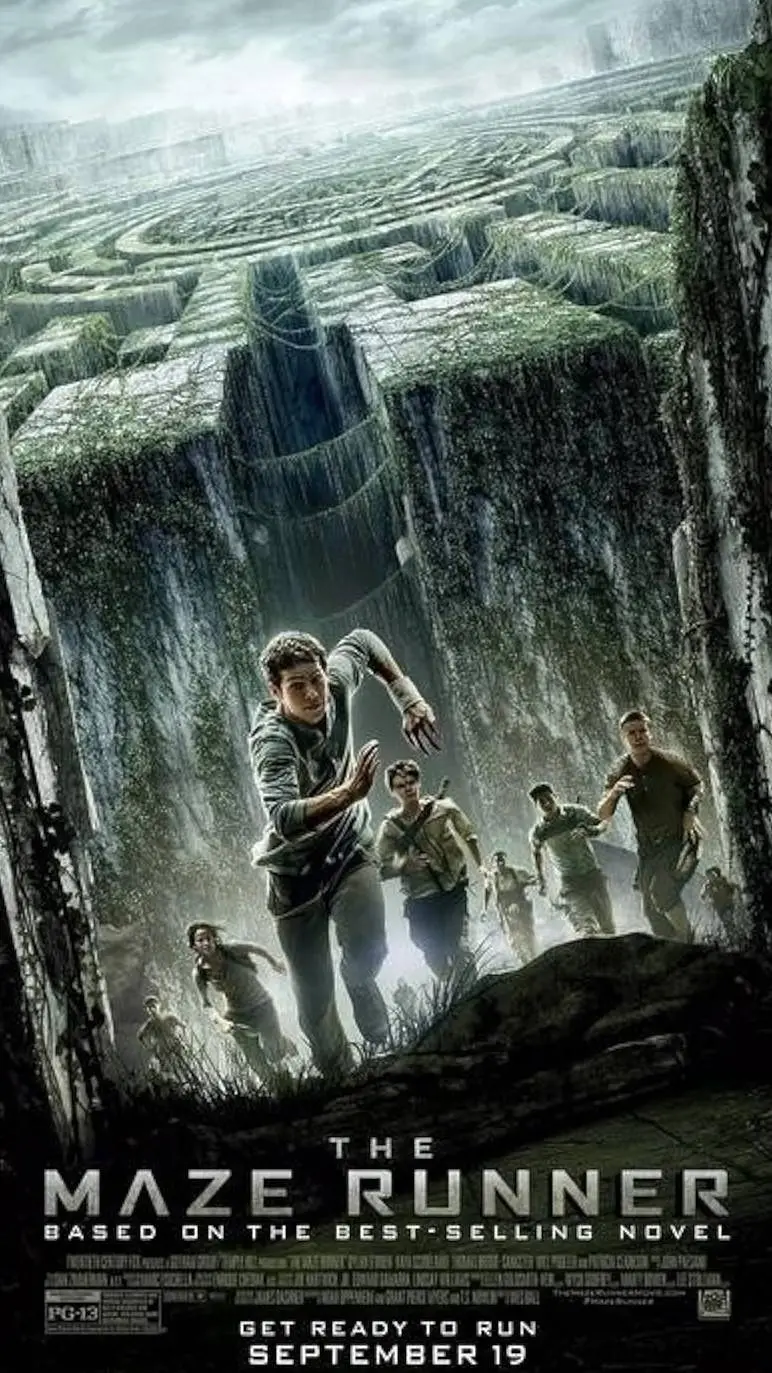 ai character: Maze Runner background