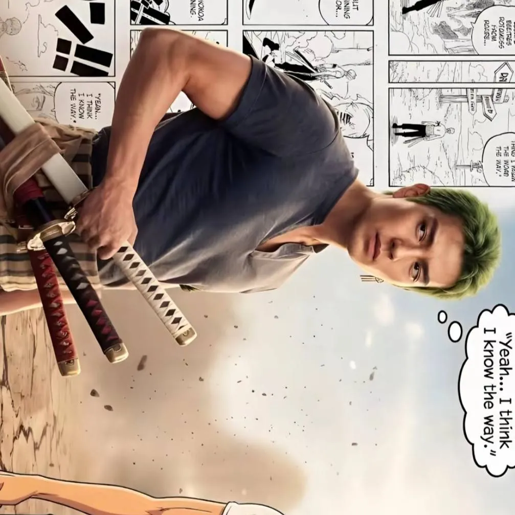 chat with ai character: Roronoa Zoro