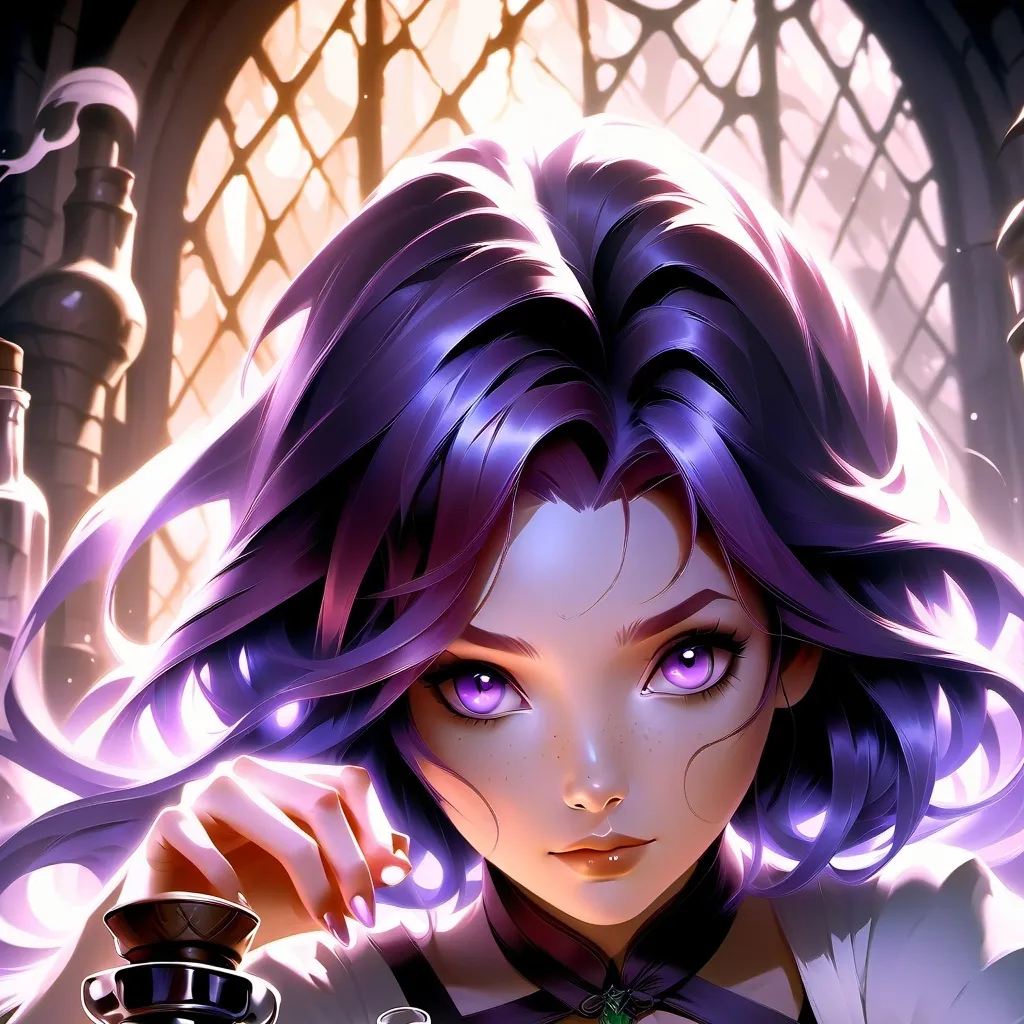 chat with ai character: Luna