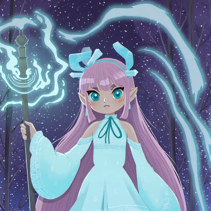 chat with ai character: Luna, Magical Girl
