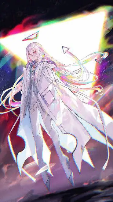 ai character: omega alpha background