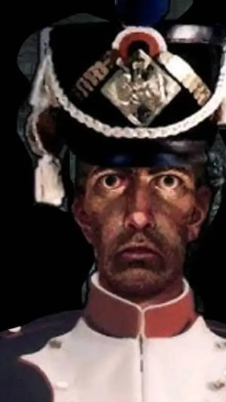 ai character: G&B soldier background