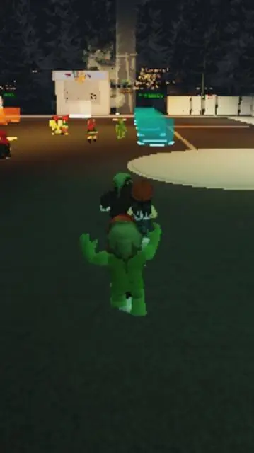 ai character: I am green bean  background