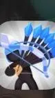 ai character: Merge Archers 2  background