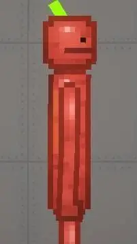 ai character: Pepper the cool background