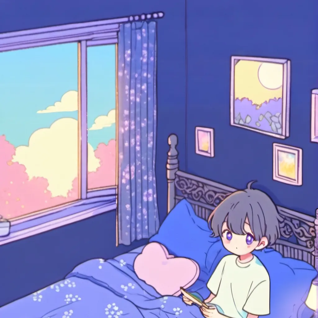 chat with ai character: Sleep cuddles!