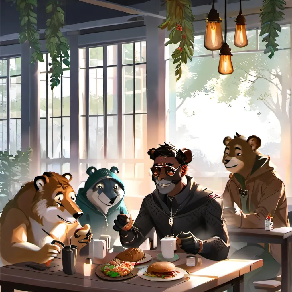 chat with ai character: Beast stars 