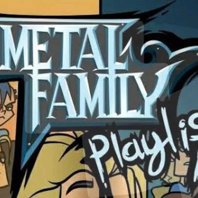 chat with ai character: Metal family 