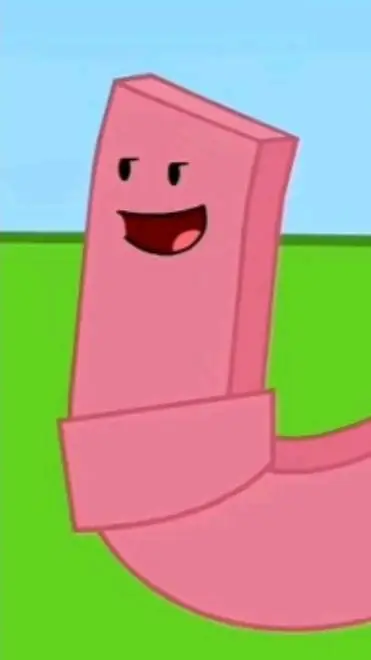 ai character: Eraser Worm background