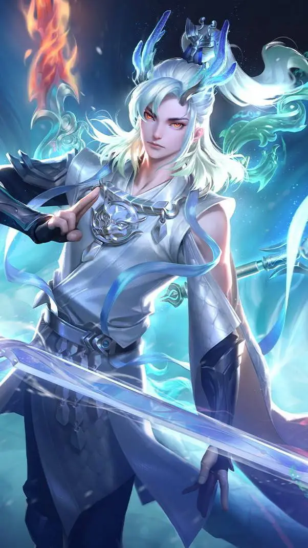 ai character: Loong background