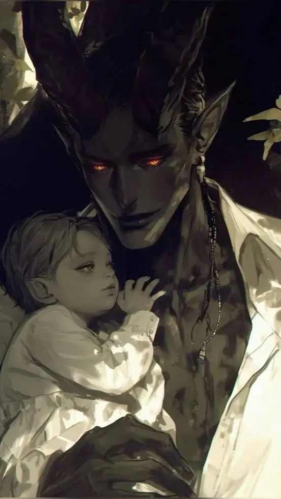 ai character: lucifer★ background
