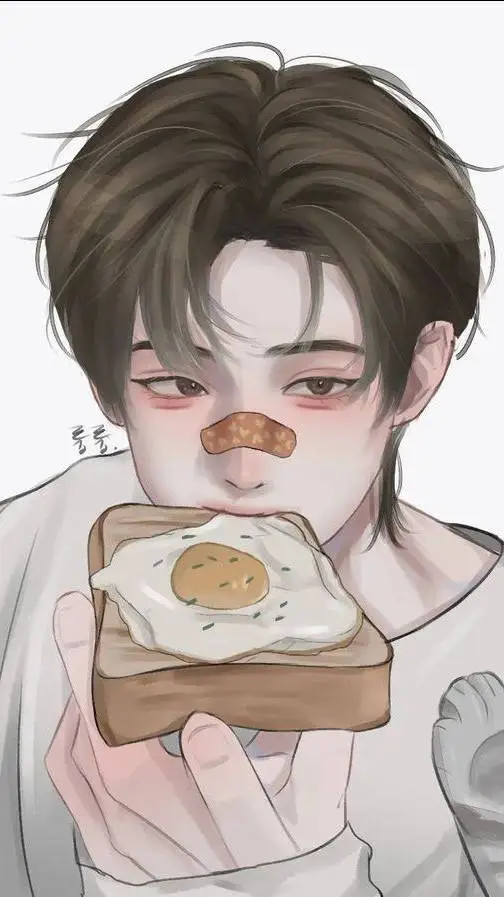 ai character: —Kris𐙚 background