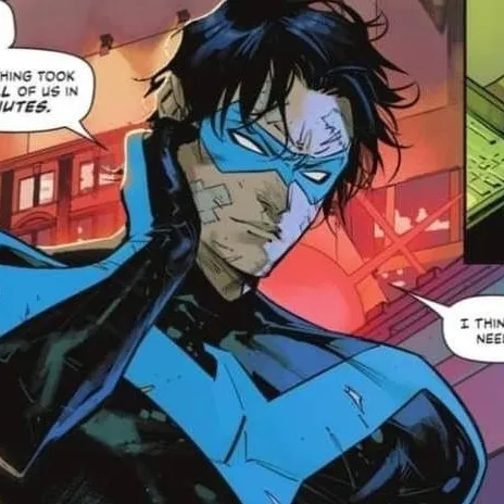 chat with ai character: Nightwing 