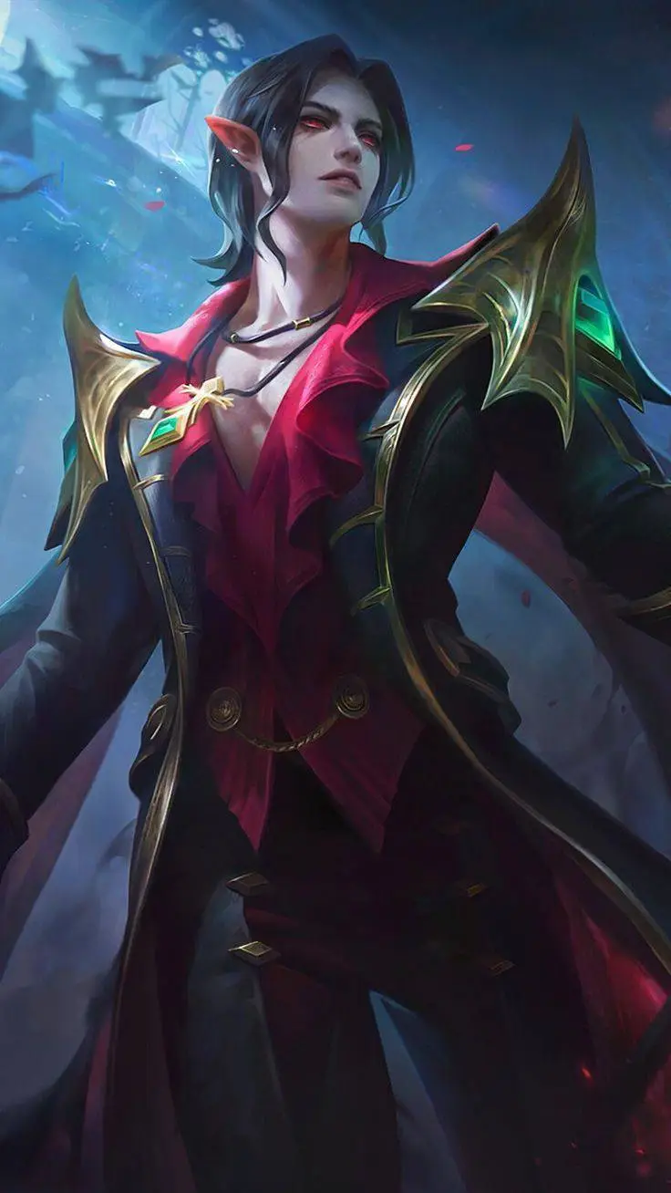 ai character: Cecilion  background