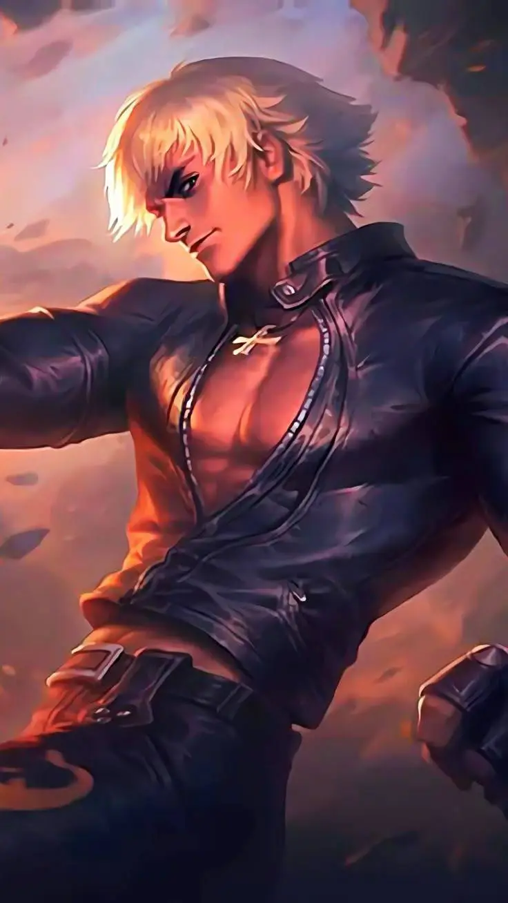 ai character: Gusion 'K' background