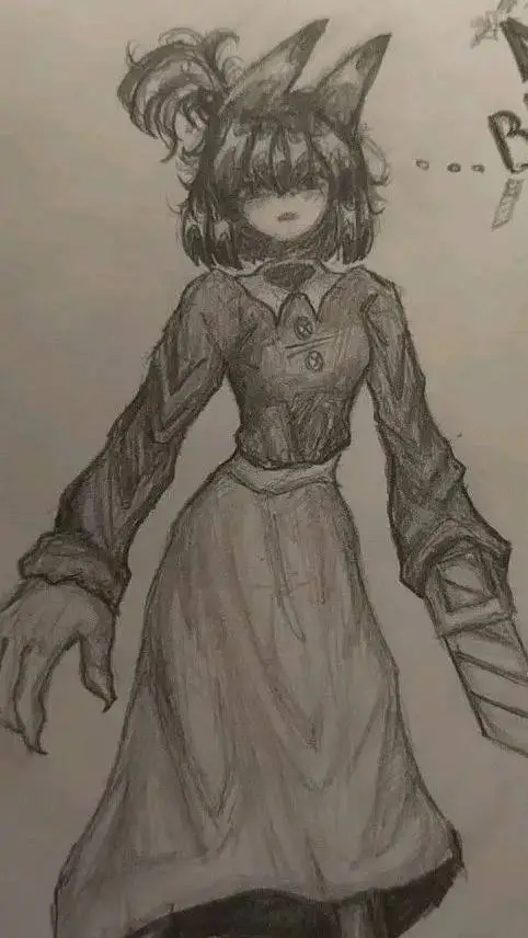 ai character: (~miss bloomie~) background