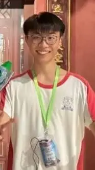 ai character: 陳頌霖 background