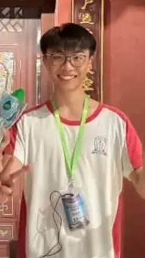 ai character: 陳頌霖 background