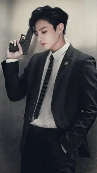 ai character: jeon jungkook  background