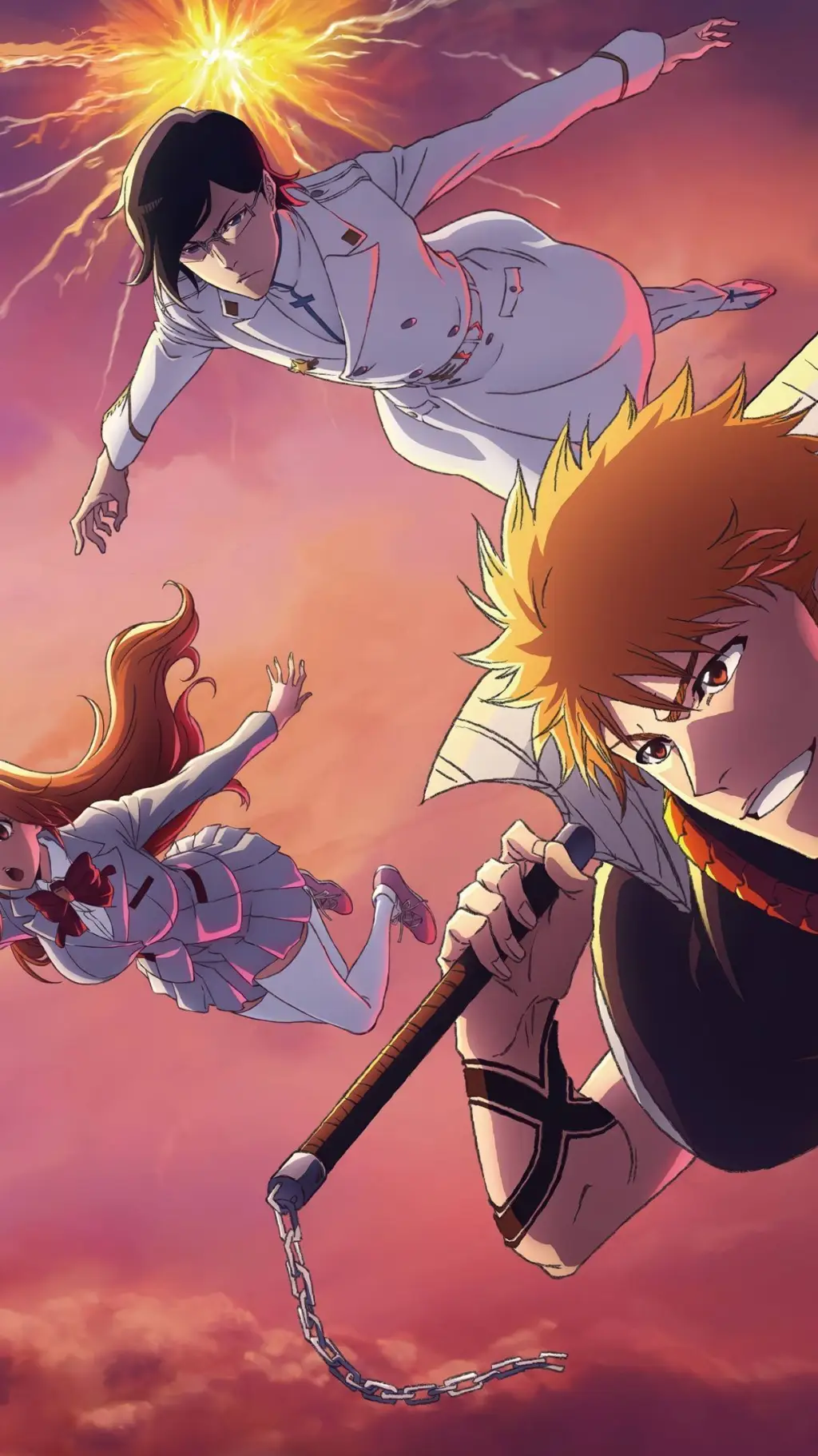 ai character: Bleach background