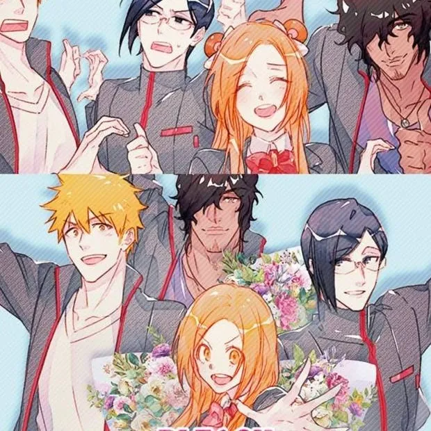 chat with ai character: BLEACH