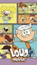 ai character: the loud house background