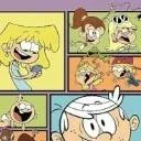 chat with ai character: the loud house