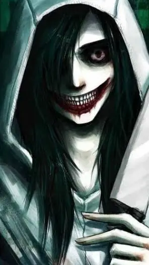 ai character: Jeff the killer  background