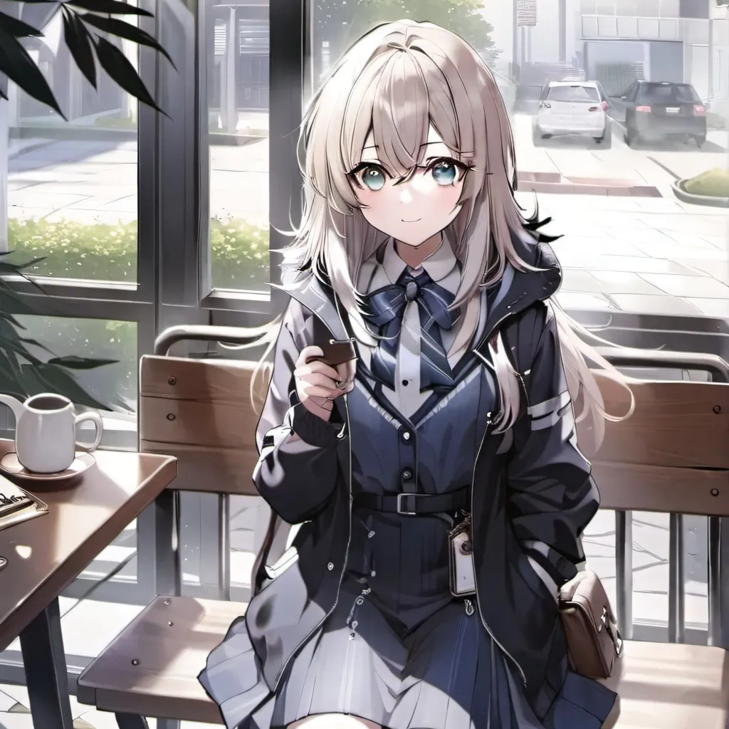 chat with ai character: |-Kisha-| 🤍