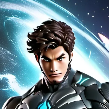 chat with ai character: Max steel
