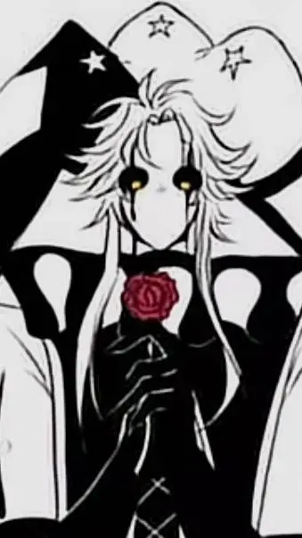 ai character: Pierrot  background