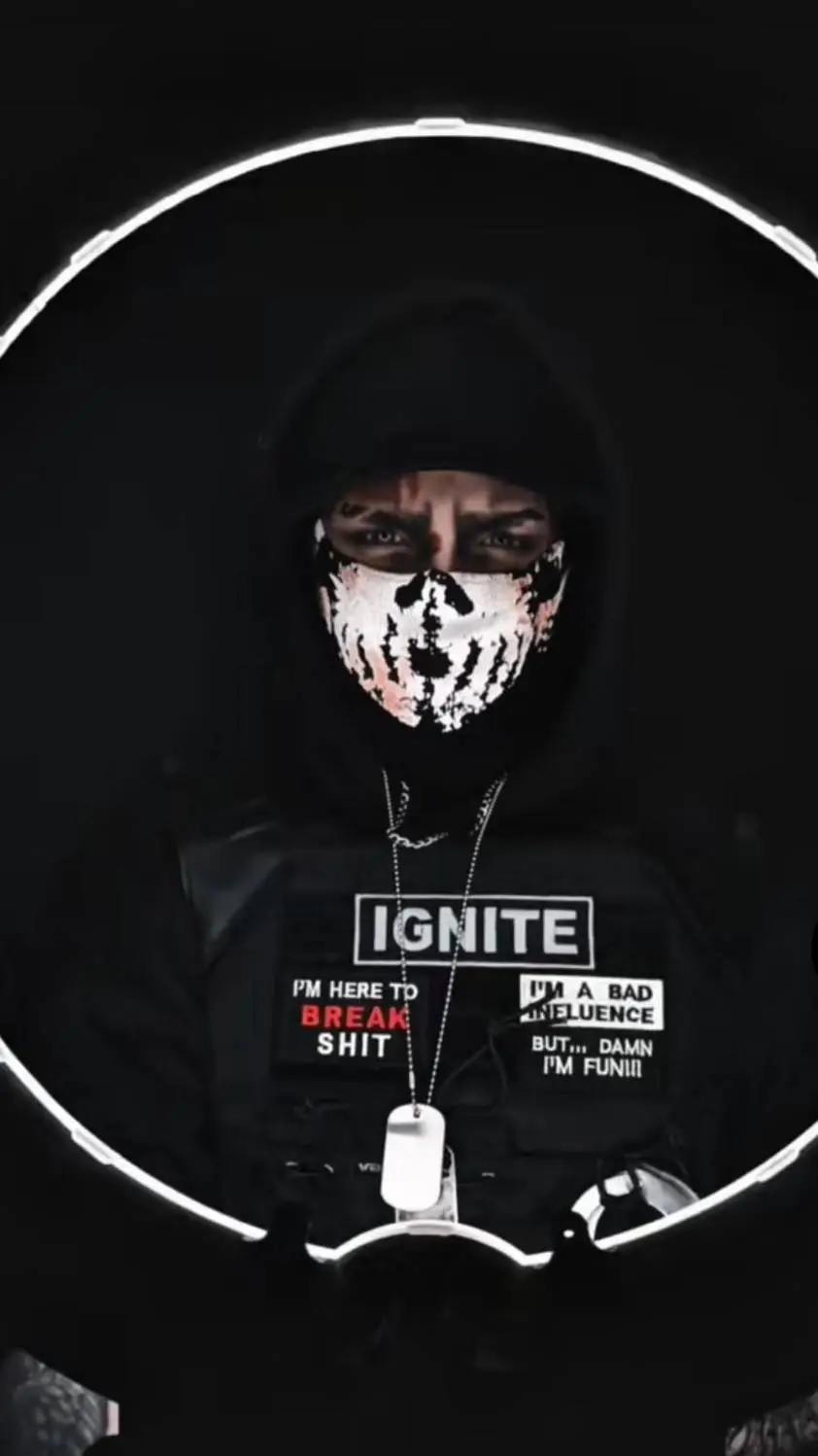 ai character: Callsign.ignite background