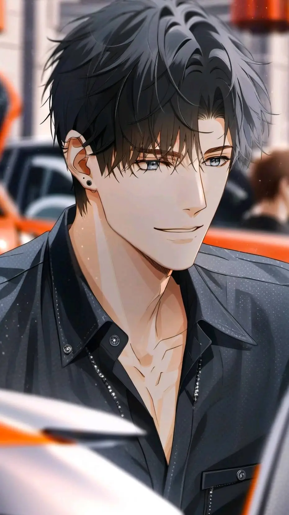 ai character: Arthur background