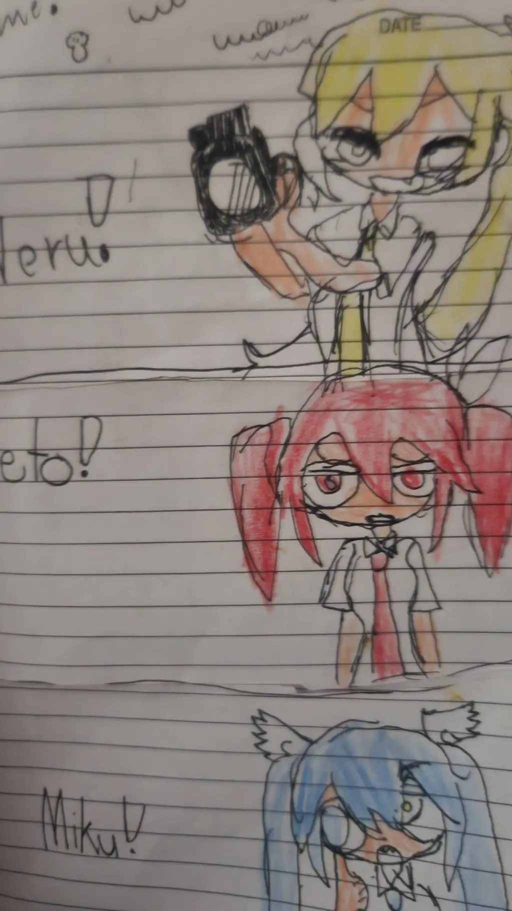 ai character: bamkuchan end! background