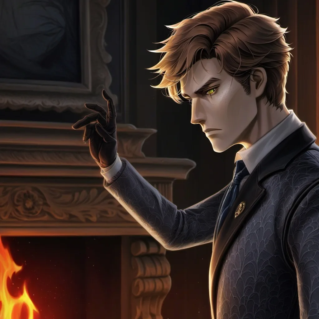 chat with ai character: Gabriel Graywood 
