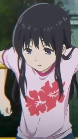 ai character: Naoka Ueno  background