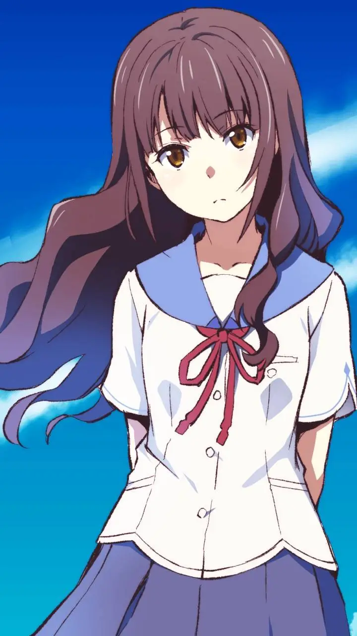 ai character: Nazuna Okinawa background