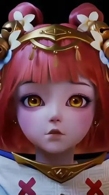 ai character: Angela  background