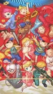 ai character: Earthbound  background
