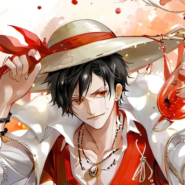 chat with ai character: Strawhats