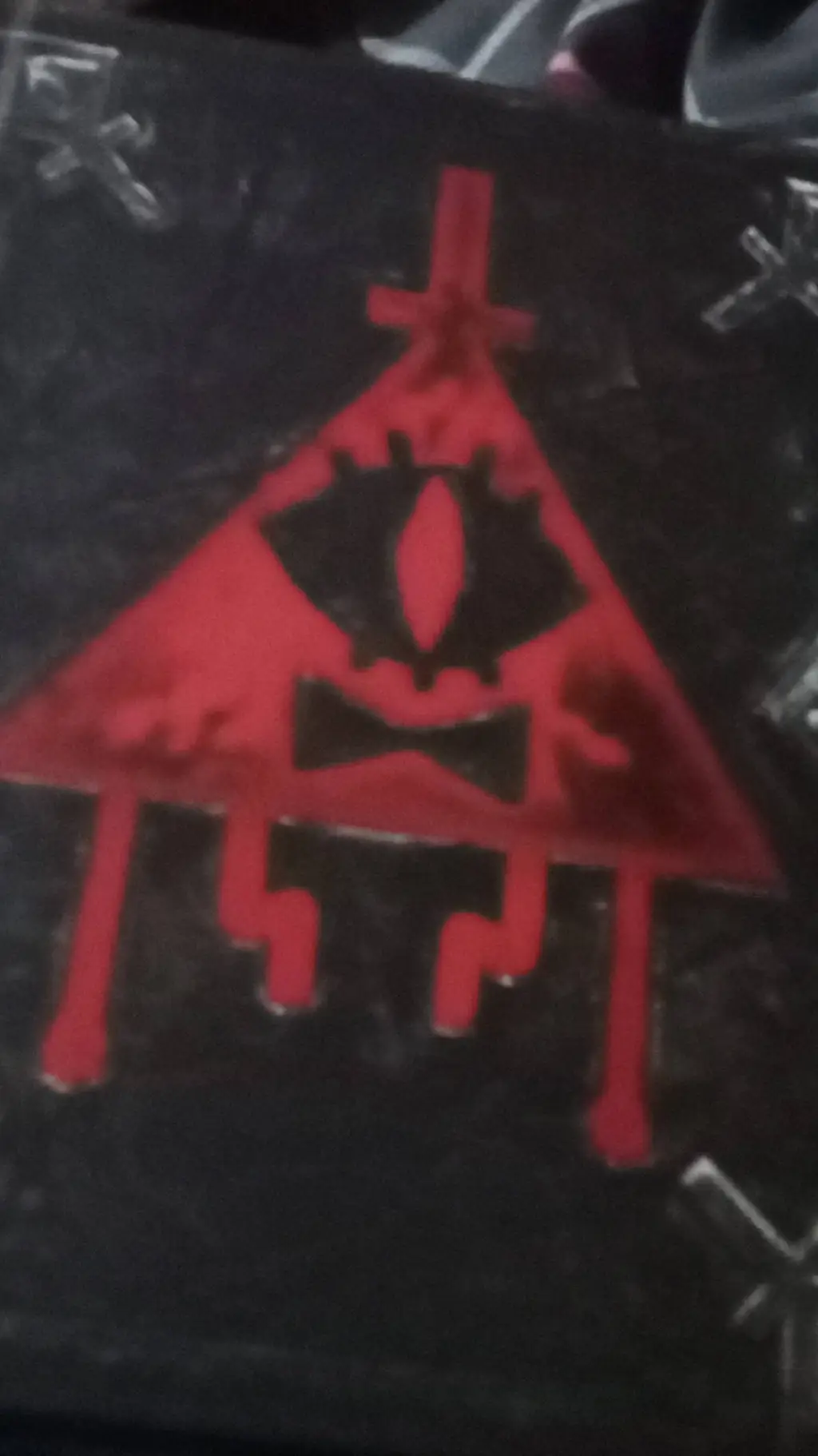 ai character: gravity falls  background