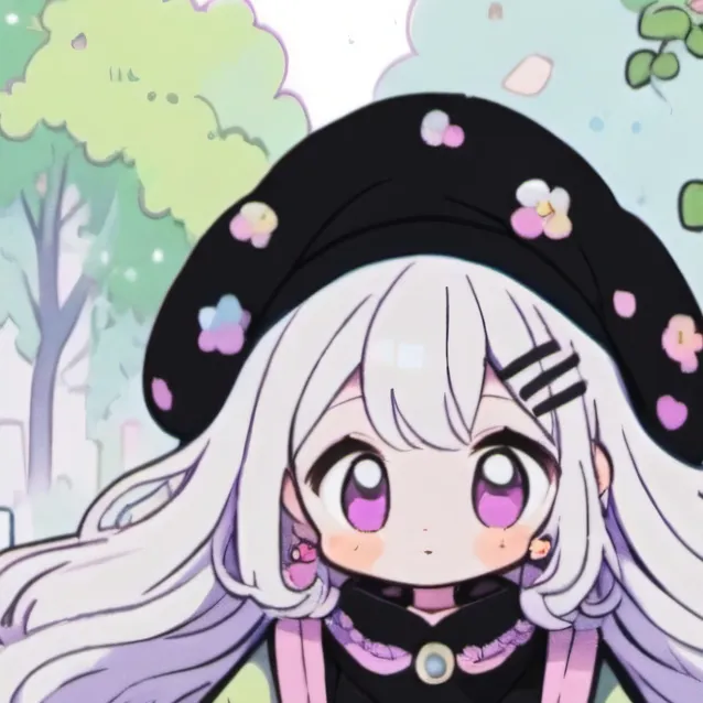 chat with ai character: kuromi 