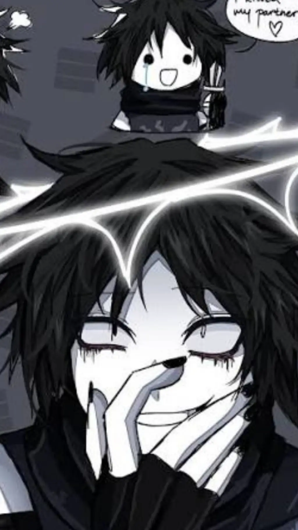 ai character: Two Time! :D background