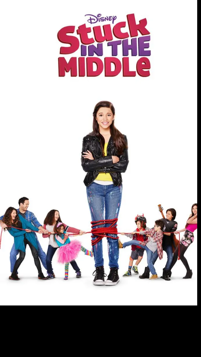 ai character: Stuck in the midle background