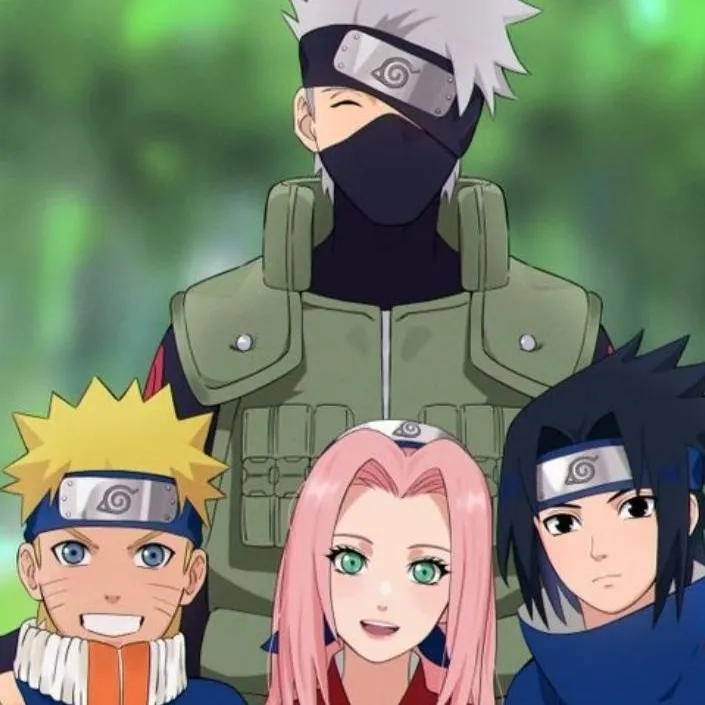 chat with ai character: team 7