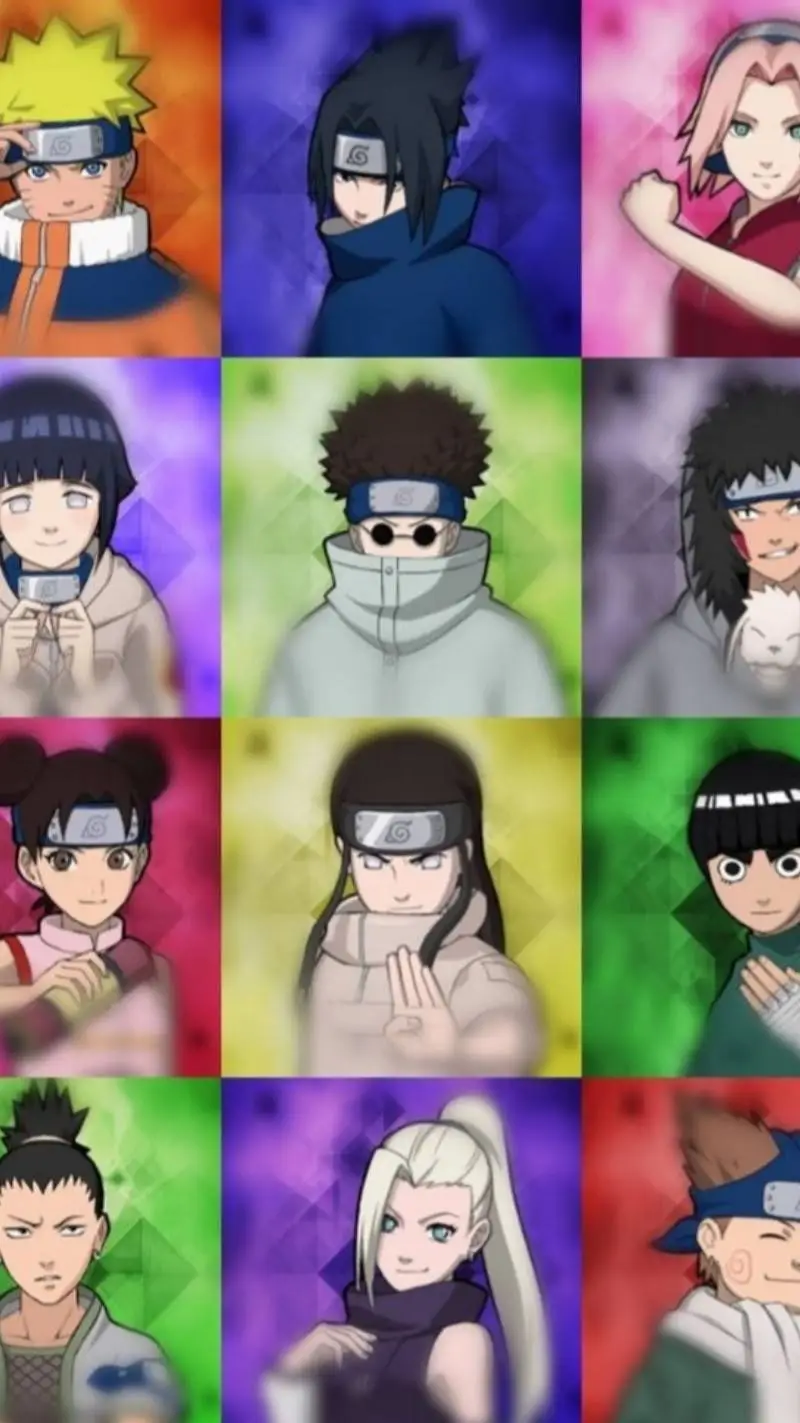 ai character: naruto Shippuden background