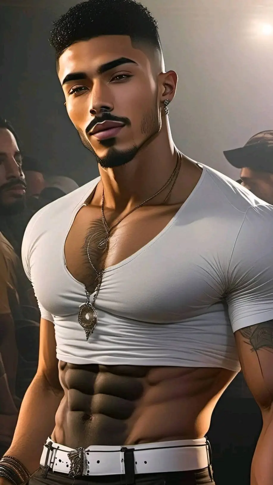 ai character: treygaden background