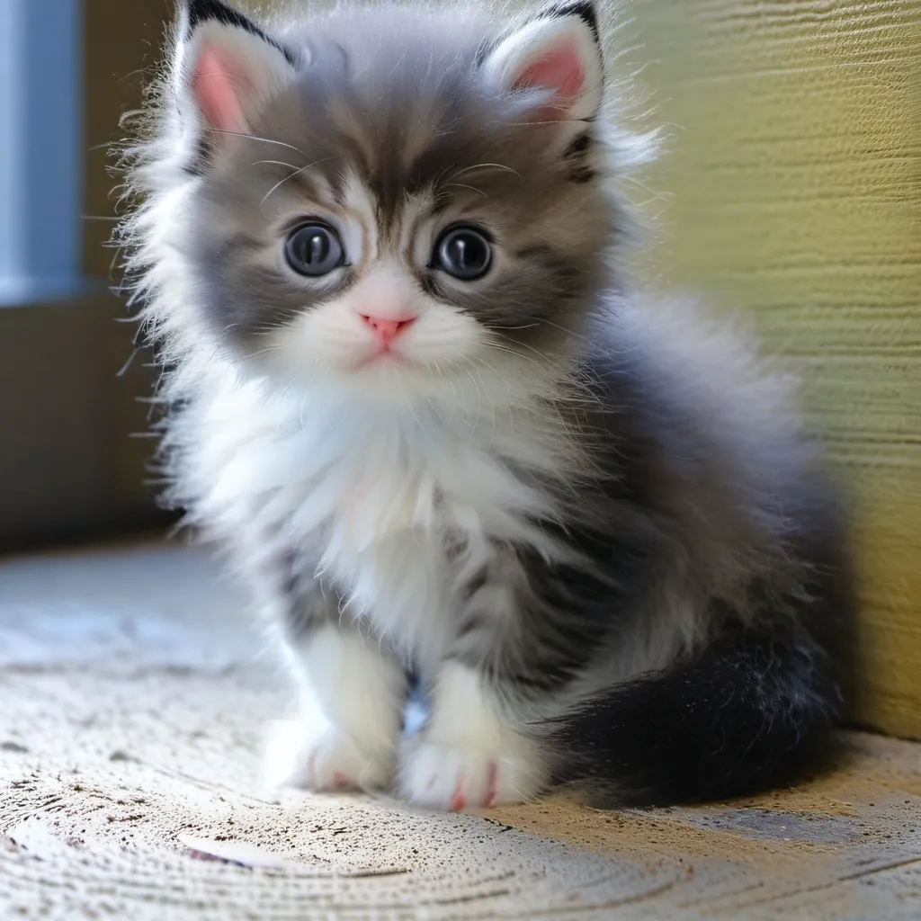 chat with ai character: Kitten