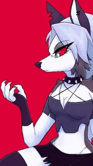 ai character: LOONA  background