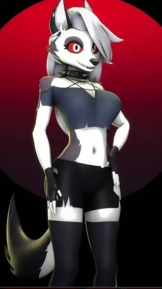 ai character: LOONA  background